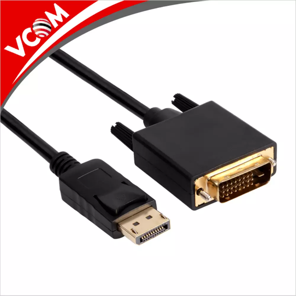 VCom cable DisplayPort DP M / DVI (24+1) M - CG606-1.8m