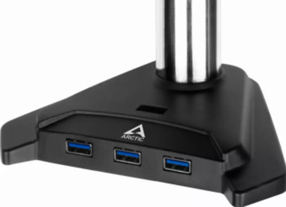 Arctic Стойка за монитор Desk Mount Dual Monitor Stand 4xUSB3.0 - Z2 3D - Gen3