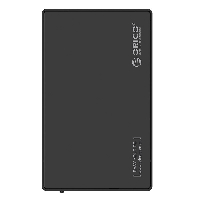 Orico кутия за диск Storage - Case - 3.5 inch TYPE C, UASP, black - 3588C3-BK