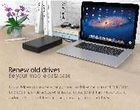 Orico кутия за диск Storage - Case - 3.5 inch TYPE C, UASP, black - 3588C3-BK
