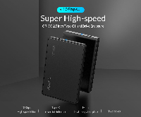Orico външна кутия за диск Storage - Case - 2.5 inch TYPE C Gen2, UASP, black - 2588C3-G2-BK