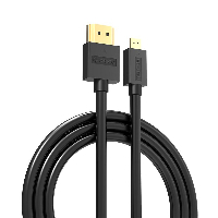 Orico кабел Cable HDMI 2.0 to Micro HDMI Type D, 4K/60Hz, 1m - HD101-10-BK