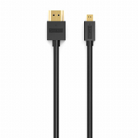 Orico кабел Cable HDMI 2.0 to Micro HDMI Type D, 4K/60Hz, 1m - HD101-10-BK