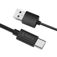 Orico кабел Cable USB2.0 A/M to USB3.1 Type-C 1m - BTC-10-BK
