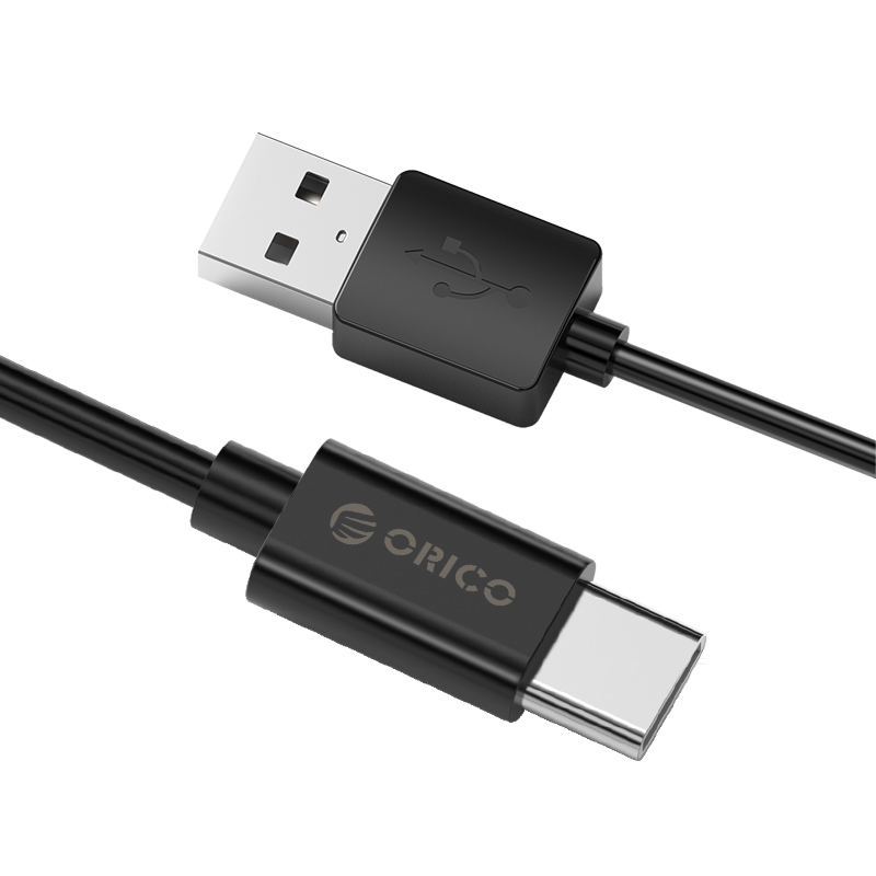 Orico кабел Cable USB2.0 A/M to USB3.1 Type-C 1m - BTC-10-BK