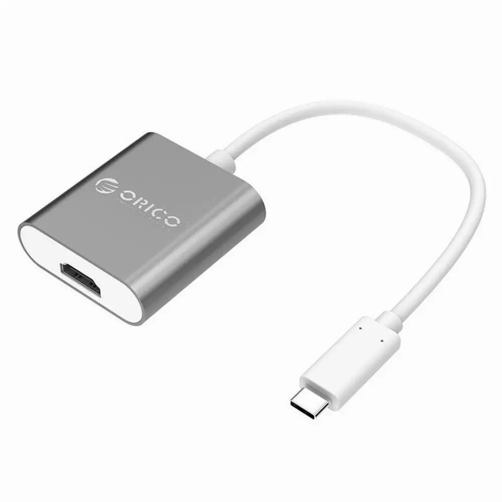 Orico адаптер Adapter - USB 3.1 Type C -> HDMI F, gray - RCH-SG