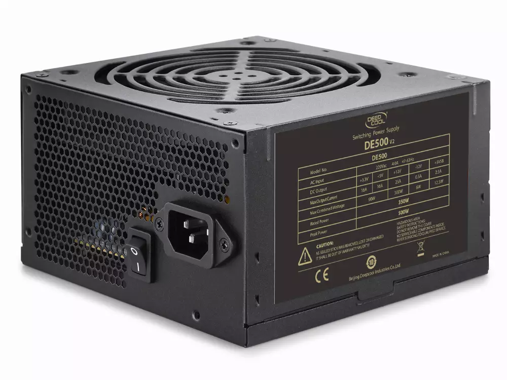 Захранване DeepCool DE500 v2 500W PSU