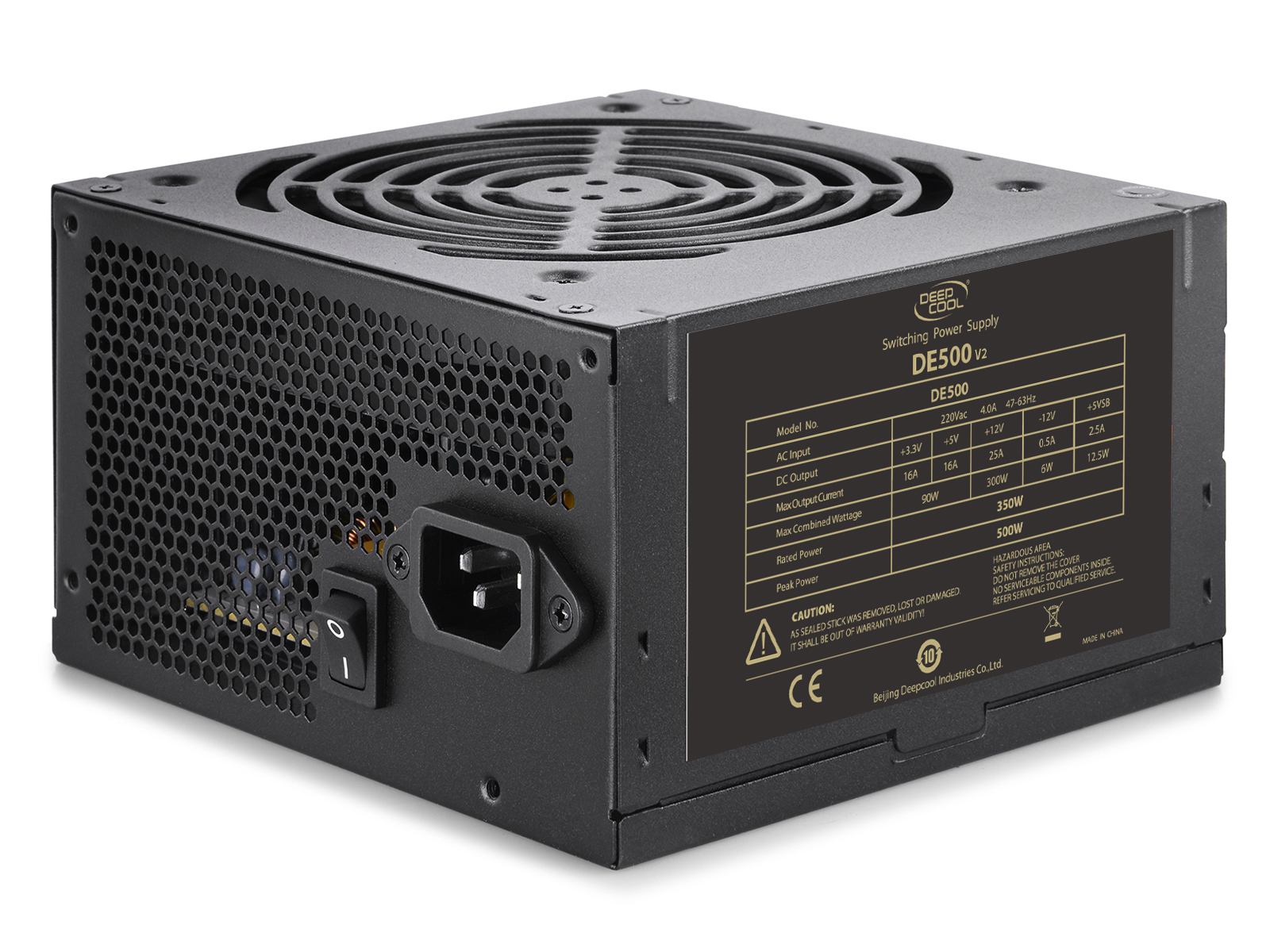 Захранване DeepCool DE500 v2 500W PSU