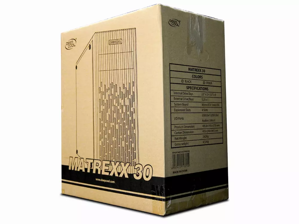 Кутия DeepCool MATREXX 30