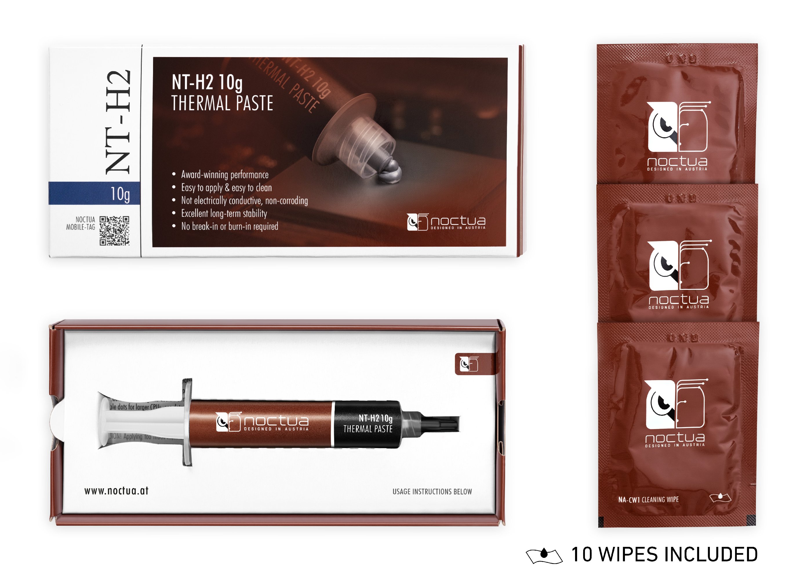 Термо паста Noctua NT-H2 Thermal Compound 10g