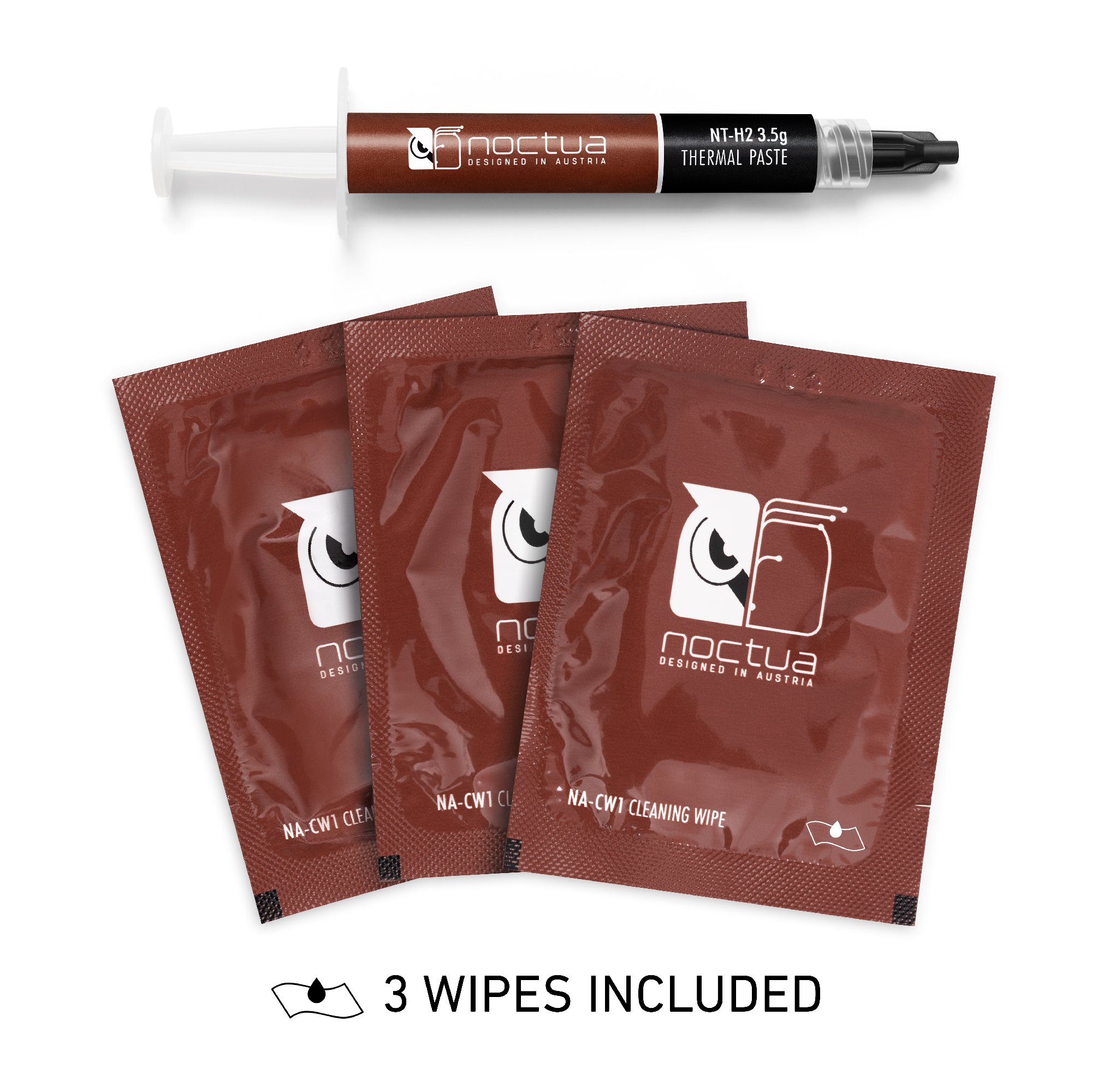 Термо паста Noctua NT-H2 Thermal Compound 3.5g - NT-H2-3