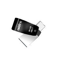 Addlink флашка Flash T65 64GB 2-in-1 Type C / USB3.0  Aluminium black - ad64GBT65G3