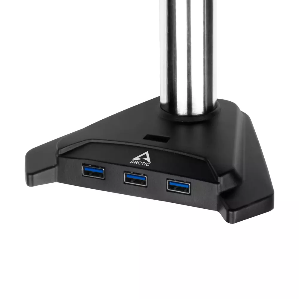 Arctic Стойка за монитор Desk Mount Monitor Stand 4xUSB3.0 - Z1 3D - Gen 3