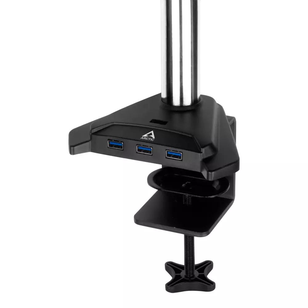 Arctic Стойка за монитор Desk Mount Monitor Stand 4xUSB3.0 - Z1 3D - Gen 3