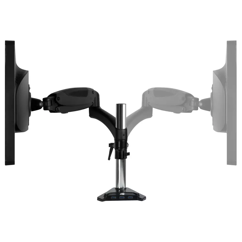 Arctic Стойка за монитор Desk Mount Monitor Stand 4xUSB3.0 - Z1 3D - Gen 3
