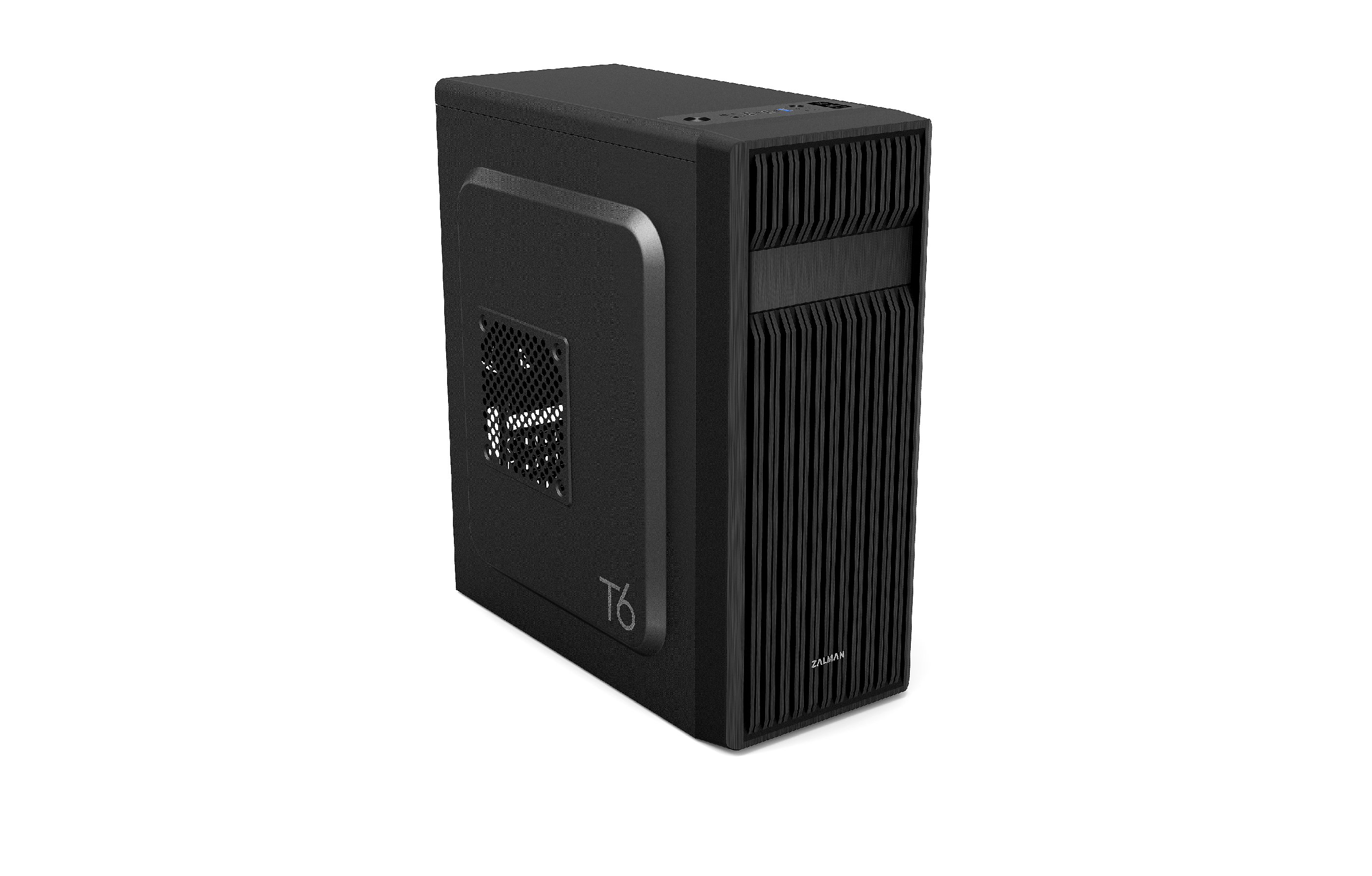 Кутия Zalman T6 Black