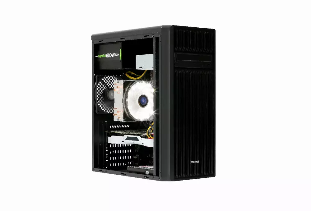 Кутия Zalman T6 Black