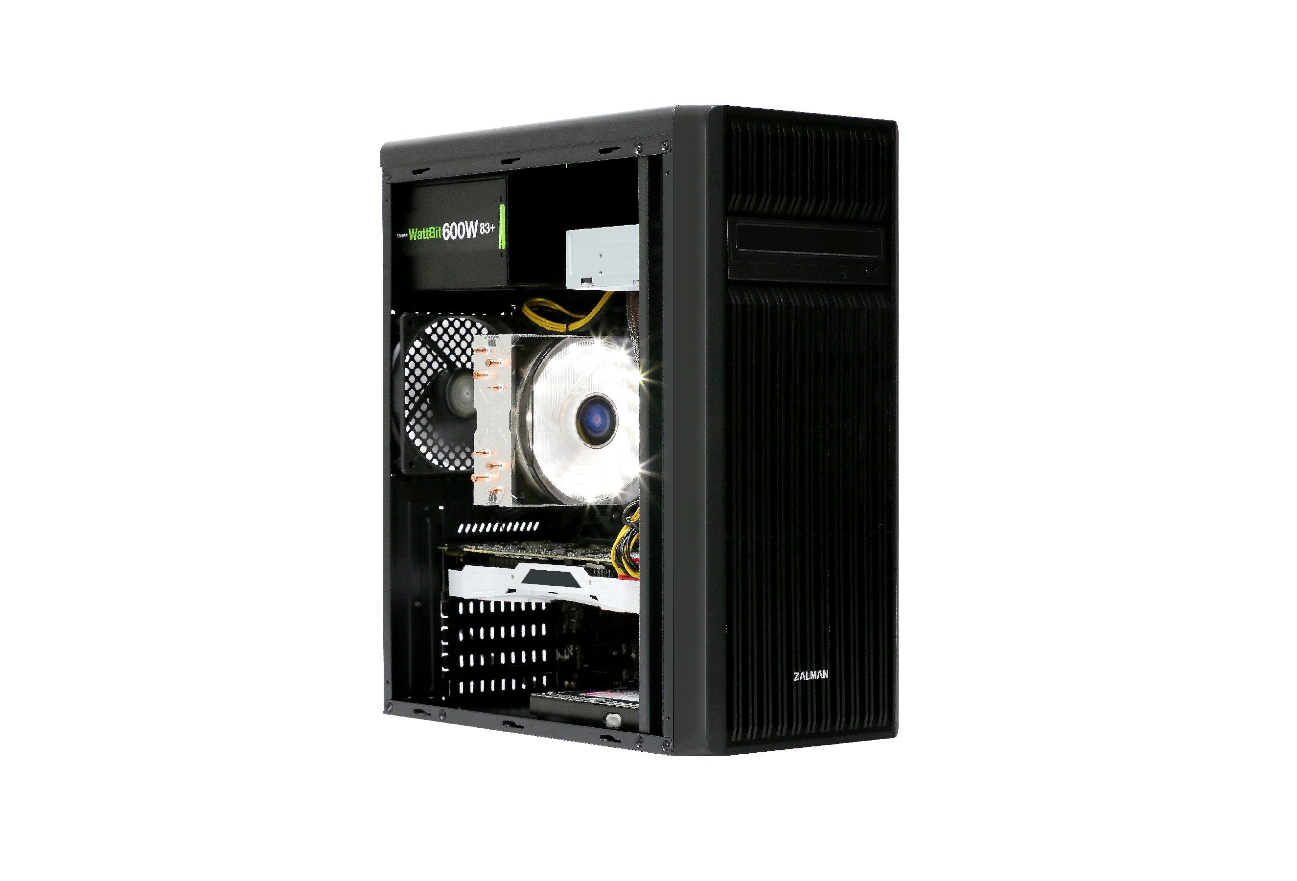 Кутия Zalman T6 Black