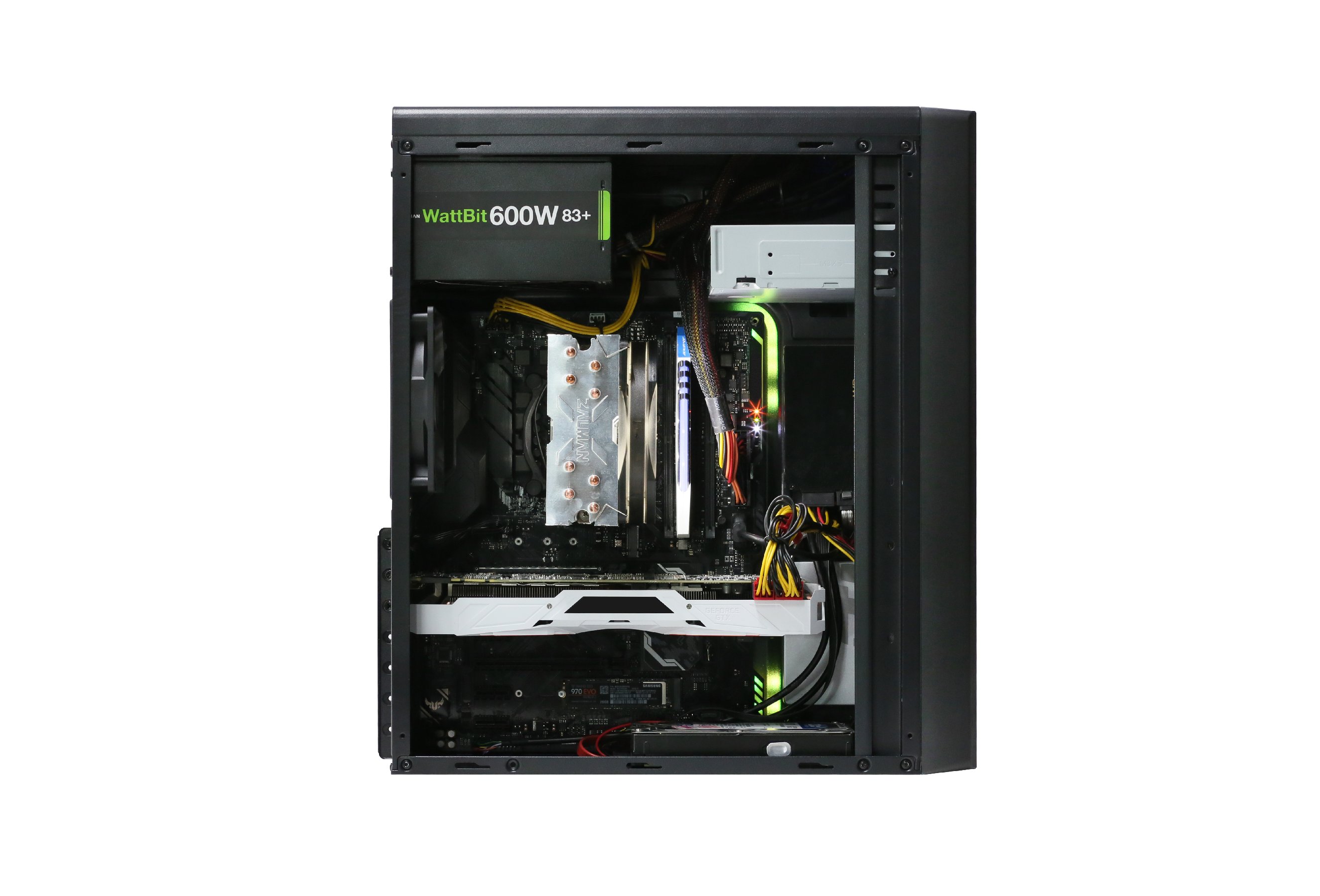 Кутия Zalman T6 Black