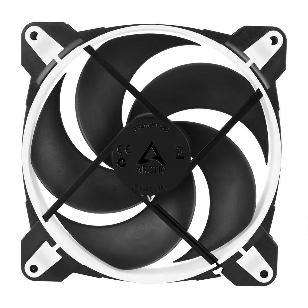 Вентилатор Arctic 140mm BioniX P140 PWM PST - White