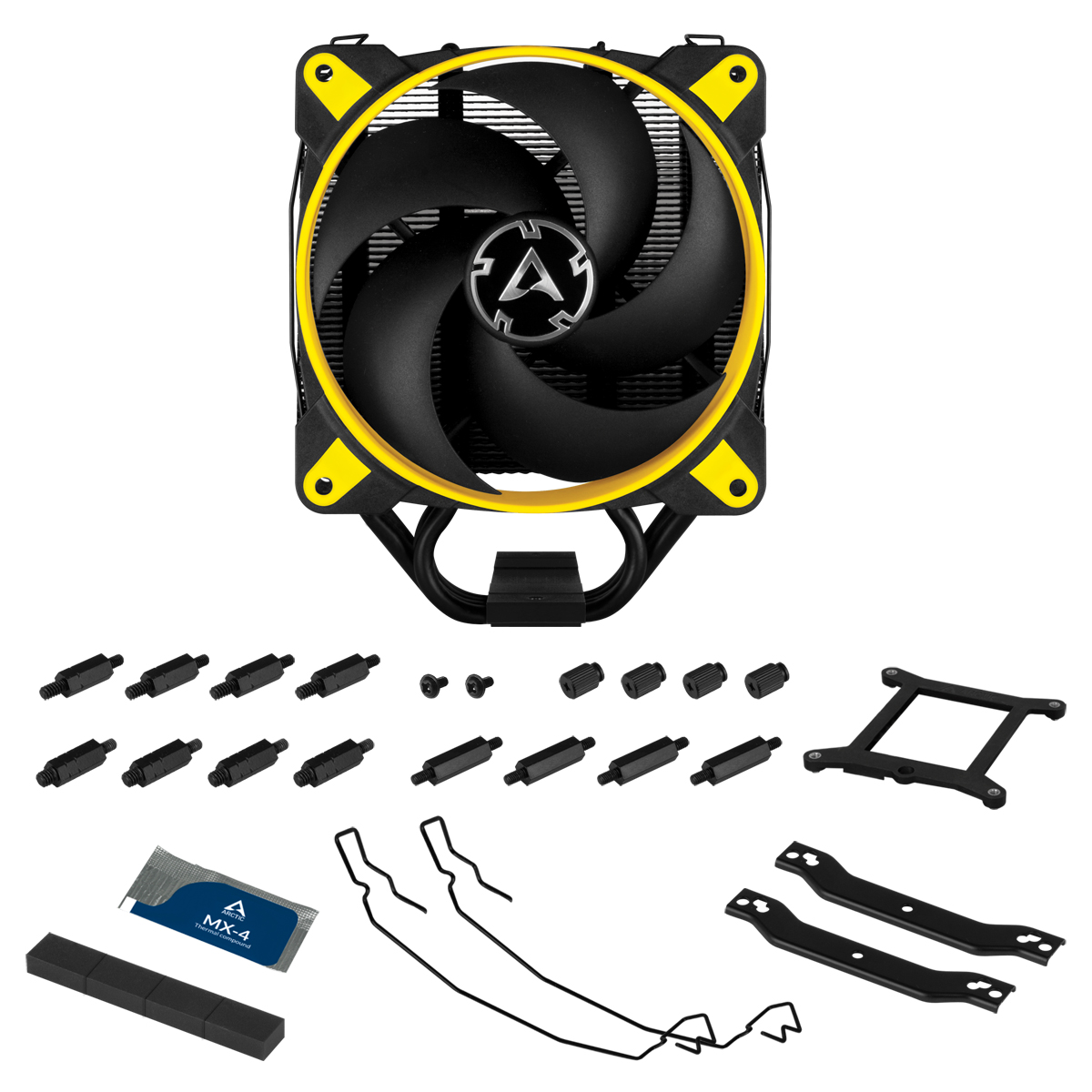 Охладител за процесор Arctic Freezer 34 eSports Yellow - ACFRE00058A
