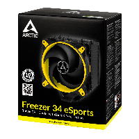 Охладител за процесор Arctic Freezer 34 eSports Yellow - ACFRE00058A