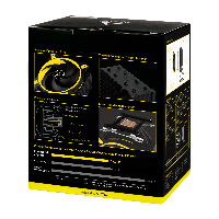 Охладител за процесор Arctic Freezer 34 eSports Yellow - ACFRE00058A