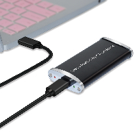 Makki външна кутия за ссд Storage - Case М Key M.2 2280 SSD to USB3.1 Type-C