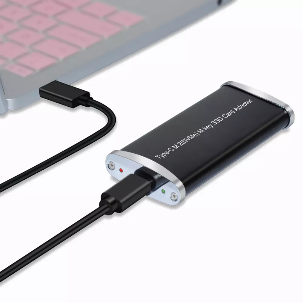 Makki външна кутия за ссд Storage - Case М Key M.2 2280 SSD to USB3.1 Type-C
