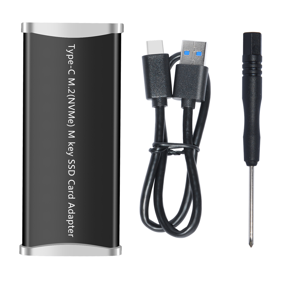 Makki външна кутия за ссд Storage - Case М Key M.2 2280 SSD to USB3.1 Type-C