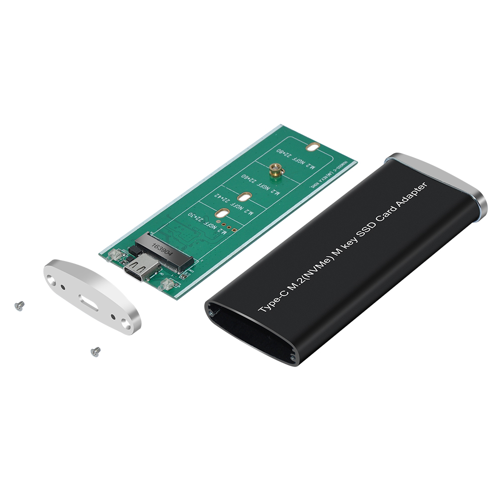 Makki външна кутия за ссд Storage - Case М Key M.2 2280 SSD to USB3.1 Type-C