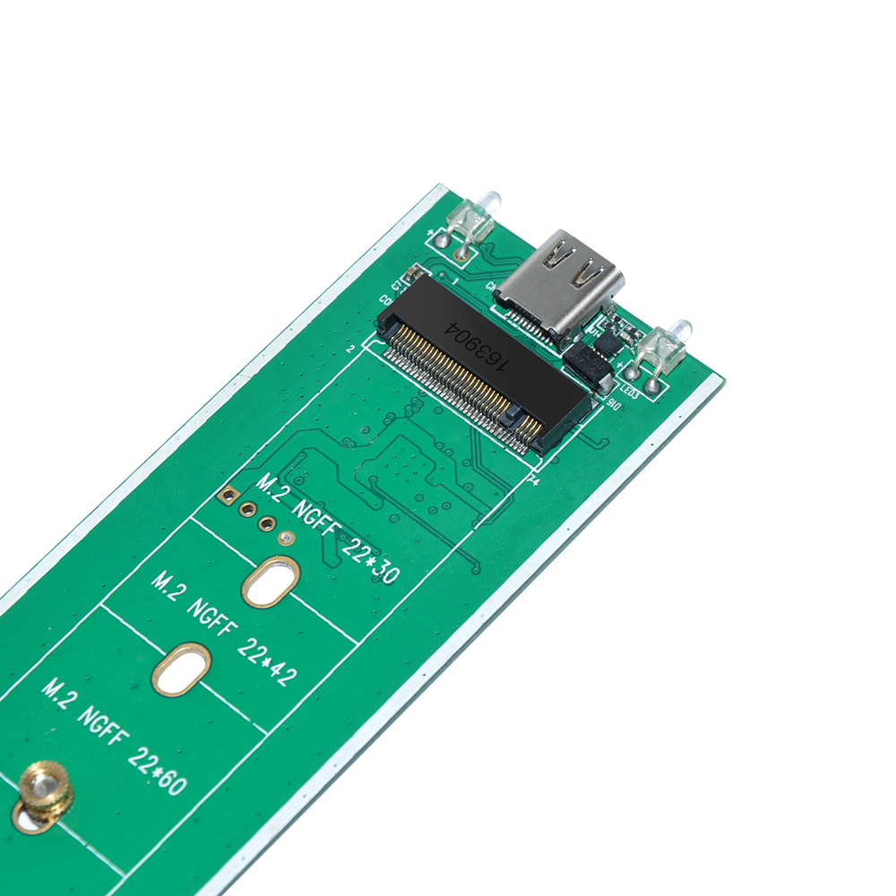Makki външна кутия за ссд Storage - Case М Key M.2 2280 SSD to USB3.1 Type-C