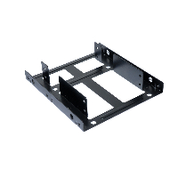 Makki Адаптер SSD/HDD bracket 2.5" to 3.5" for 2 drives - MAKKI-HDB-25352