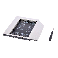 Makki кади Laptop Caddy 9.0mm SATA3 HD9001-SS