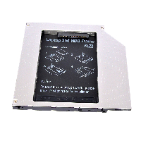 Makki кади Laptop Caddy 9.0mm SATA3 HD9001-SS