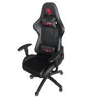 Геймърски стол Marvo CH-106 Black - MARVO-CH-106-BK