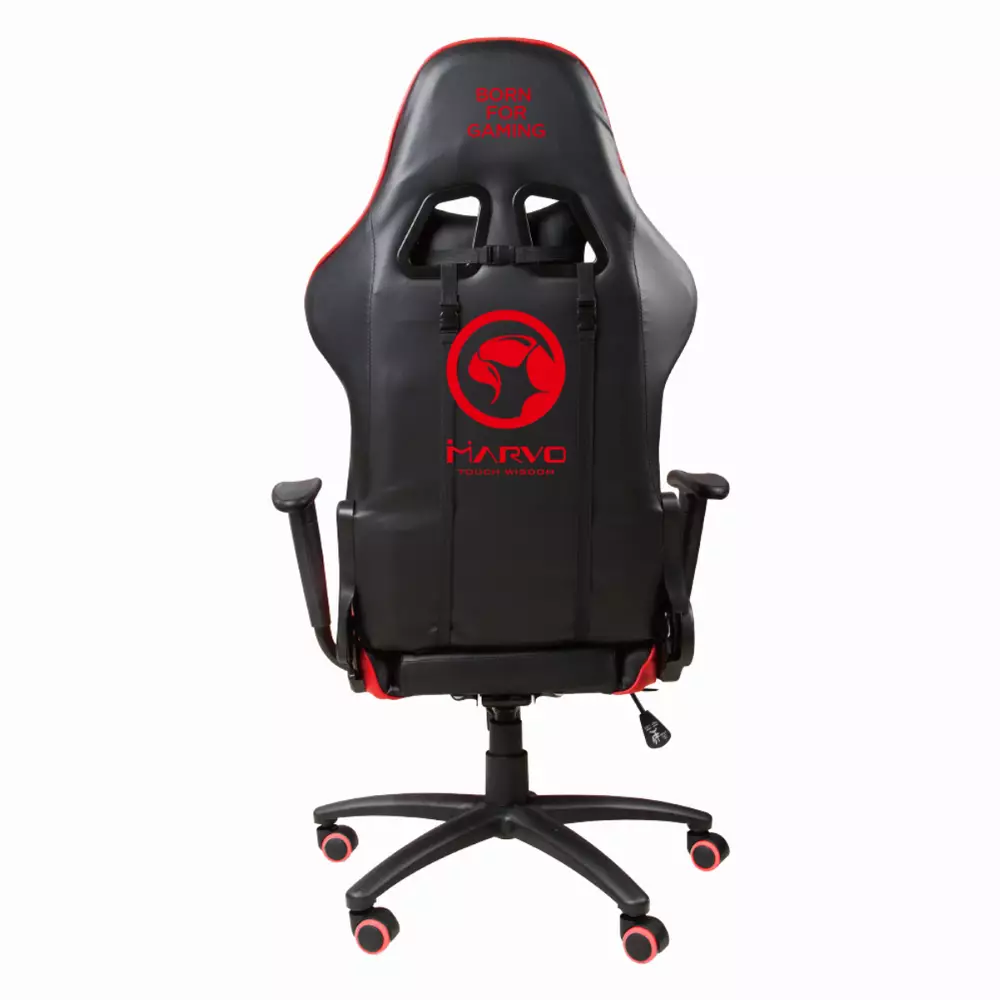Геймърски стол Marvo CH-106 Black - MARVO-CH-106-BK