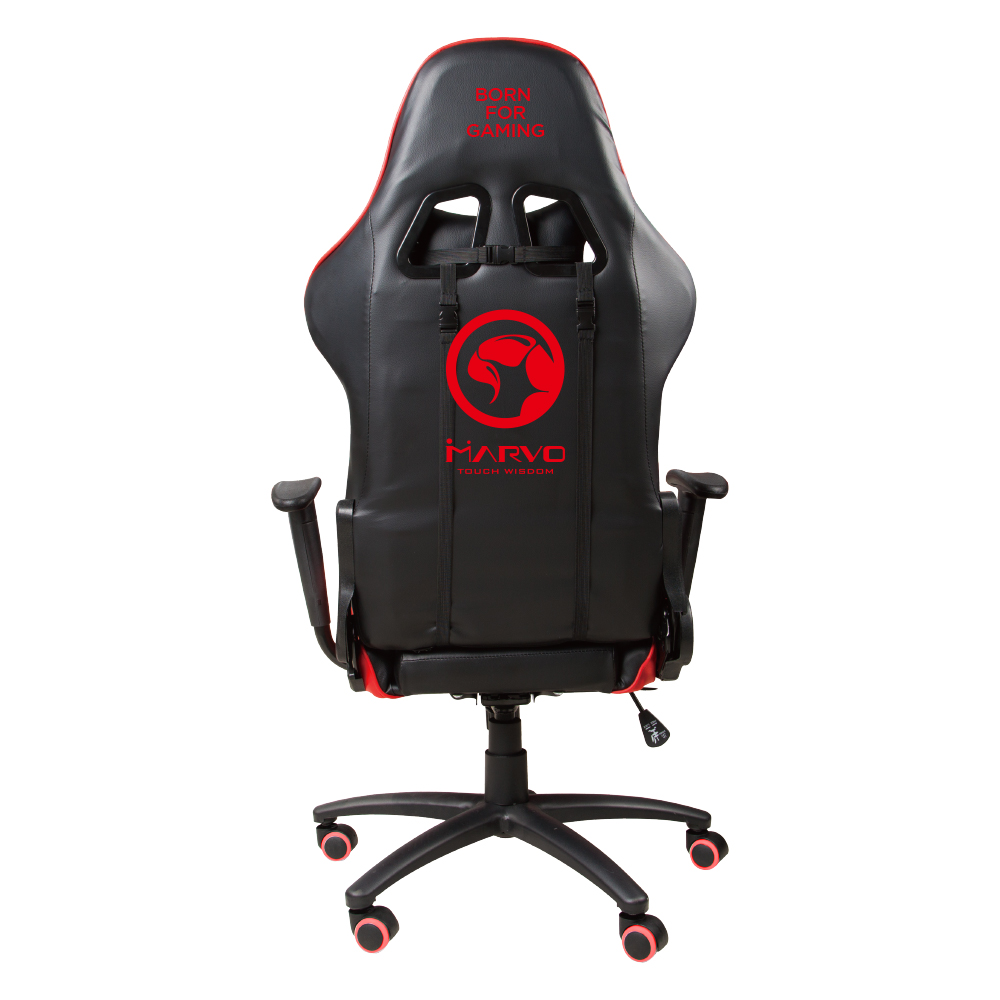 Геймърски стол Marvo CH-106 Black - MARVO-CH-106-BK