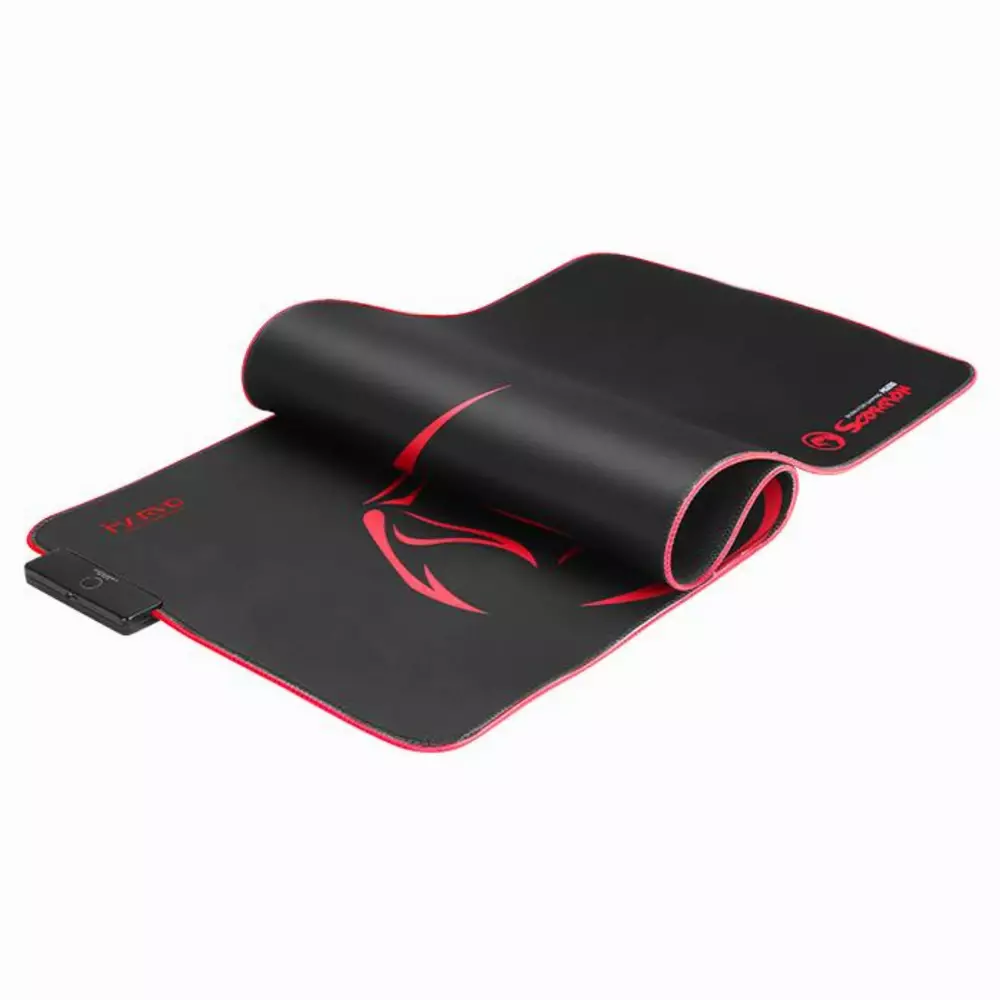 Геймърски пад Marvo MG010 RGB - XL