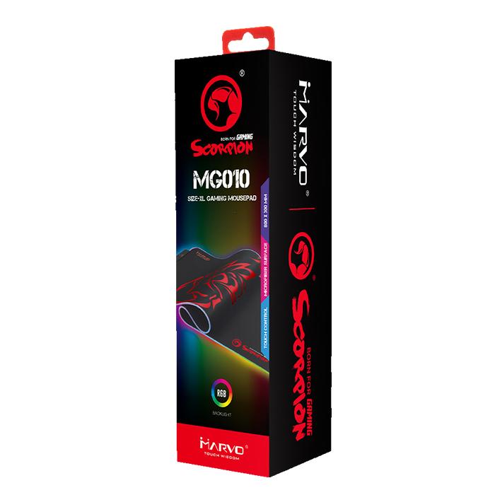 Геймърски пад Marvo MG010 RGB - XL
