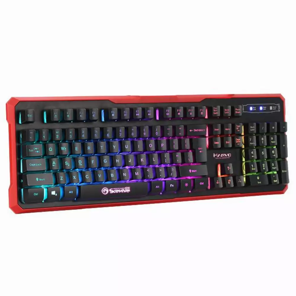 Геймърска мембранна клавиатура MARVO K629G - MARVO-K629G