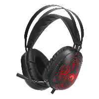 Marvo геймърски слушалки Gaming Headphones HG9049 - 7.1, backlight