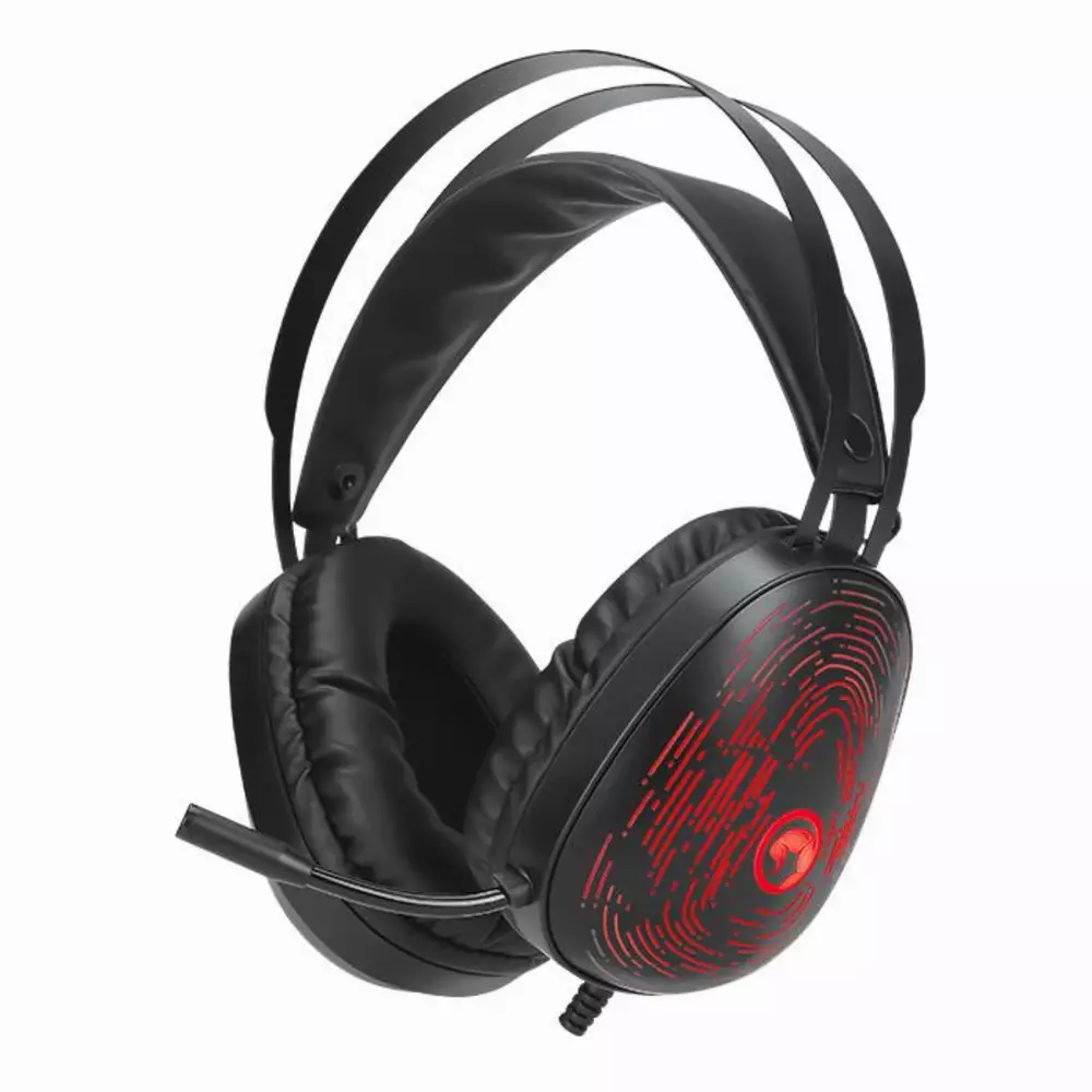 Marvo геймърски слушалки Gaming Headphones HG9049 - 7.1, backlight
