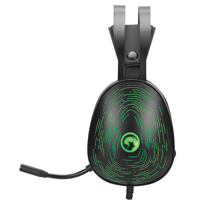 Marvo геймърски слушалки Gaming Headphones HG9049 - 7.1, backlight