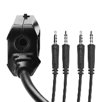Marvo геймърски слушалки Gaming Headphones HG9049 - 7.1, backlight