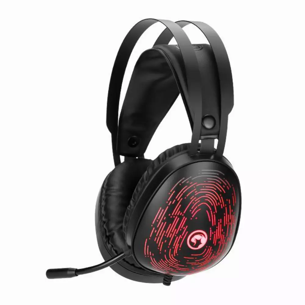 Marvo геймърски слушалки Gaming Headphones HG9049 - 7.1, backlight