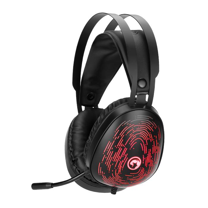Marvo геймърски слушалки Gaming Headphones HG9049 - 7.1, backlight