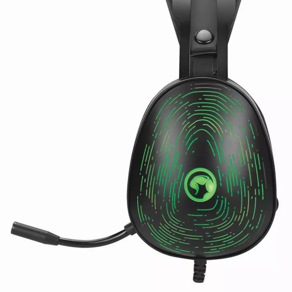 Marvo геймърски слушалки Gaming Headphones HG9049 - 7.1, backlight