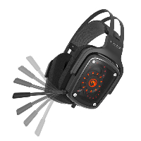 Marvo геймърски слушалки Gaming Headphones HG9046 - TRUE 7.1, backlight