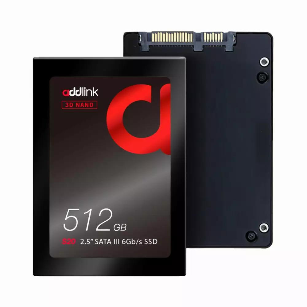 Диск SSD Addlink S20 512GB 3D Nand 2.5" SATA III